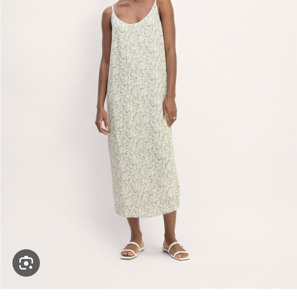 Everlane Summer Slip Floral Maxi Dress